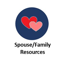 Button to access Spouse/Family Resources
